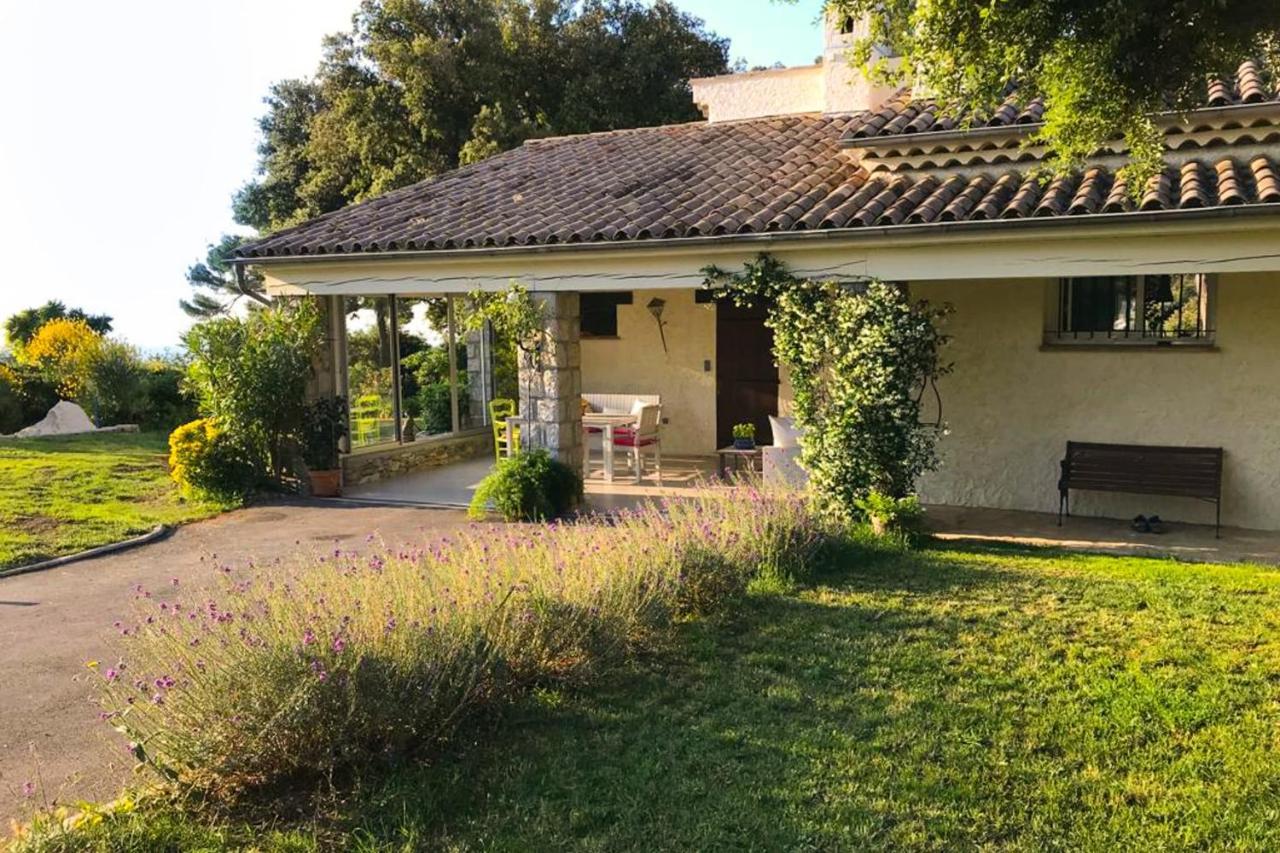 Villa 6 Guests With Pool - Peymeinade Near Cannes Exterior photo